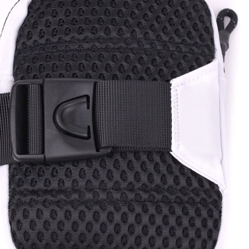 Стильна слінг сумка для подорожей із якісного текстилю Vintage Білий