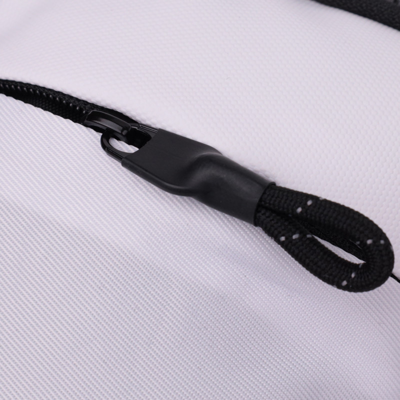 Стильна слінг сумка для подорожей із якісного текстилю Vintage Білий