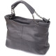 Повсякденна сумка для жінок з натуральної шкіри Vintage Сірий