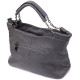 Повсякденна сумка для жінок з натуральної шкіри Vintage Сірий