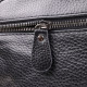 Мужская сумка на плечо из натуральной кожи Vintage Черный