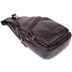 Сумка через плечо из натуральной кожи Vintage Коричневый