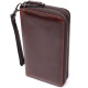 Мужской клатч из натуральной кожи Vintage Коричневый