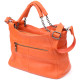 Сумка для женщин из натуральной кожи Vintage Оранжевый