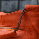 Сумка для женщин из натуральной кожи Vintage Оранжевый