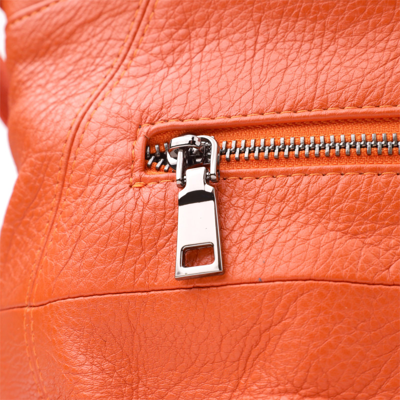Сумка для женщин из натуральной кожи Vintage Оранжевый