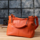 Сумка для женщин из натуральной кожи Vintage Оранжевый