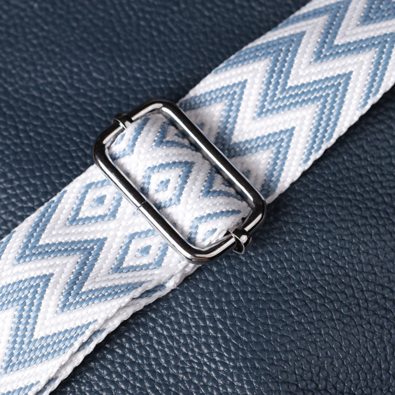 Повседневная женская сумка на плечо из натуральной кожи Vintage Голубой