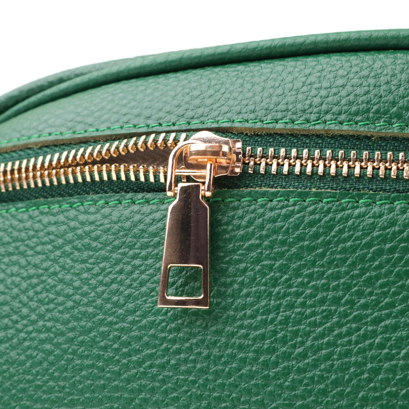 Сумка для женщин из натуральной кожи Vintage Зеленый