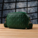 Сумка для женщин из натуральной кожи Vintage Зеленый