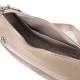 Полукруглая сумка для женщин из натуральной кожи Vintage Бежевый