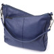 Сумка для женщин на два отделения из натуральной кожи Vintage Синий
