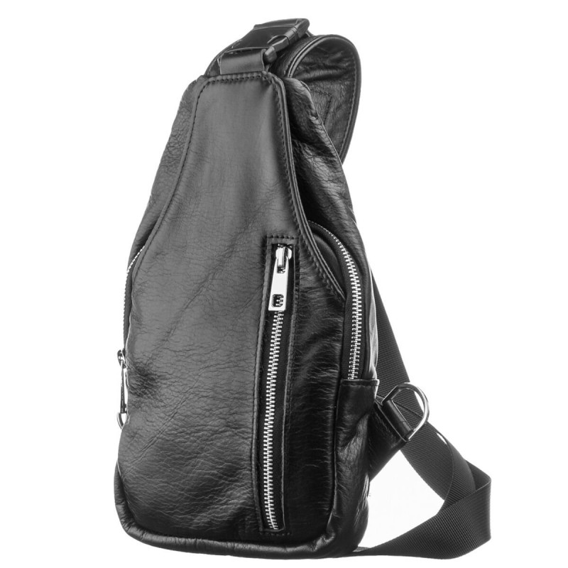 Сумка мужская SHVIGEL Черная