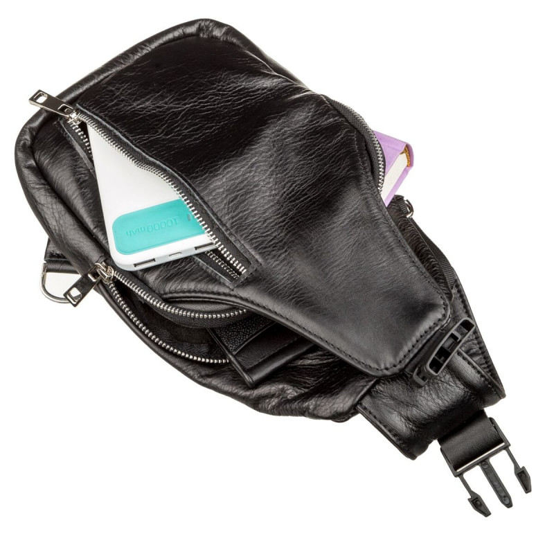 Сумка мужская SHVIGEL Черная