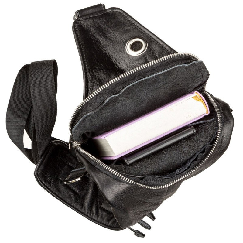 Сумка мужская SHVIGEL Черная