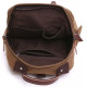 Сумка-рюкзак на одно плечо Vintage Коричневая