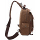 Сумка-рюкзак на одно плечо Vintage Коричневая