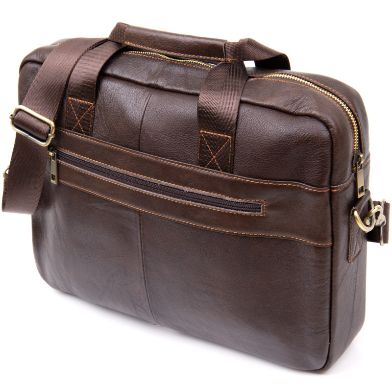 Сумка для ноутбука Vintage Коричневая