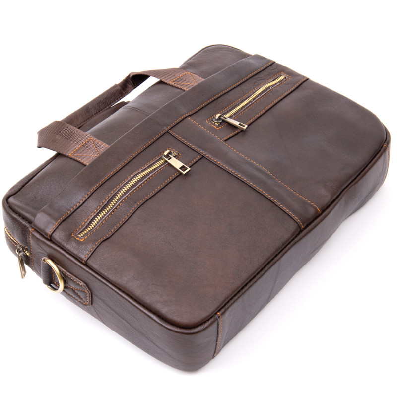 Сумка для ноутбука Vintage Коричневая