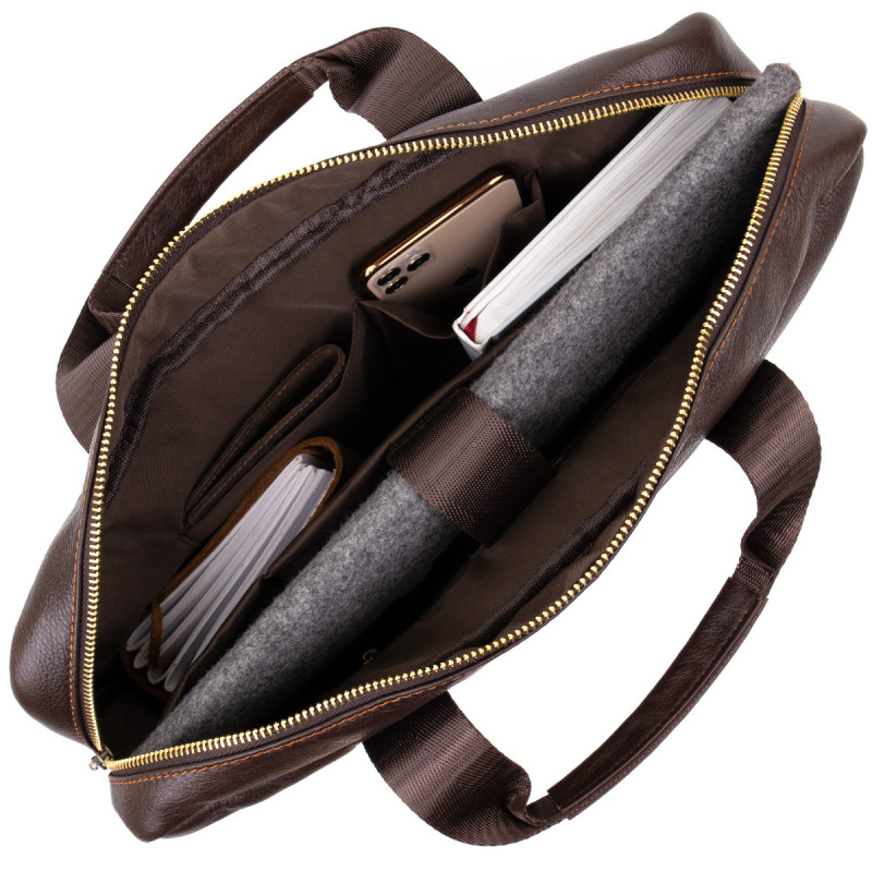 Сумка для ноутбука Vintage Коричневая