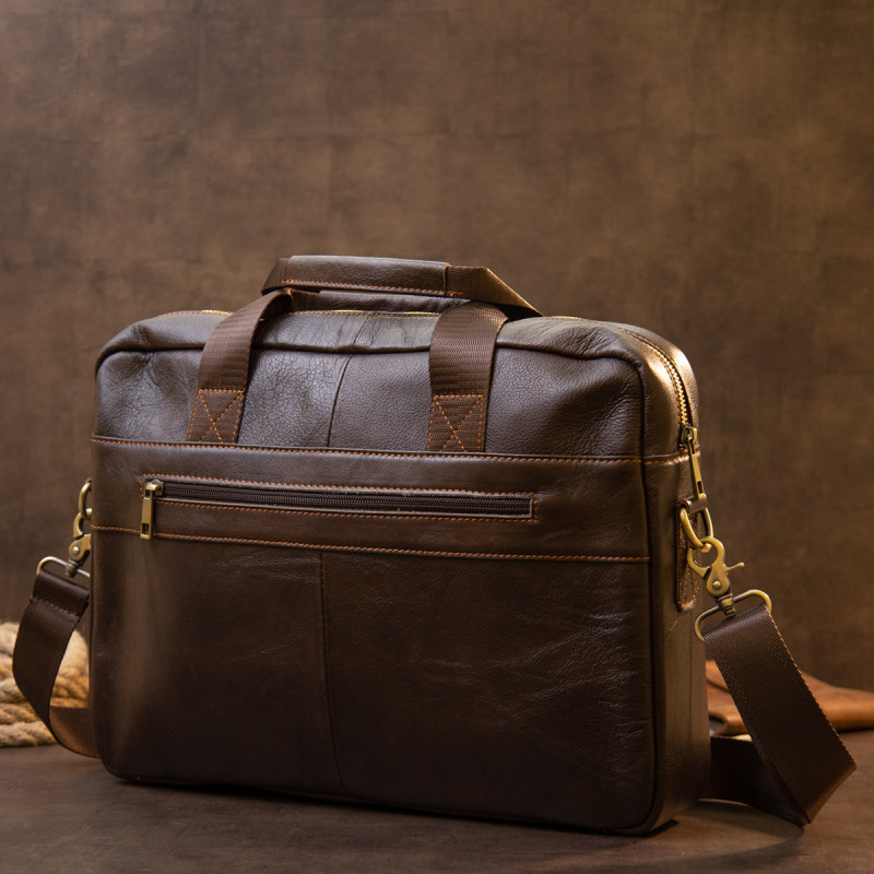 Сумка для ноутбука Vintage Коричневая