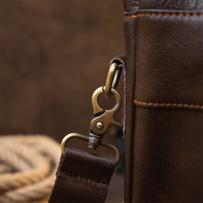 Сумка для ноутбука Vintage Коричневая