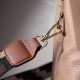 Ділова сумка для жінок з короткою ручкою з натуральної шкіри Vintage Коричнева