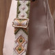 Женская слинг сумка через плечо из экокожи Vintage Розовый