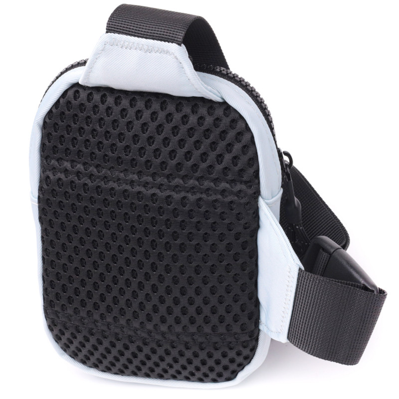 Практичная слинг сумка для путешествий из качественного текстиля Vintage Голубой