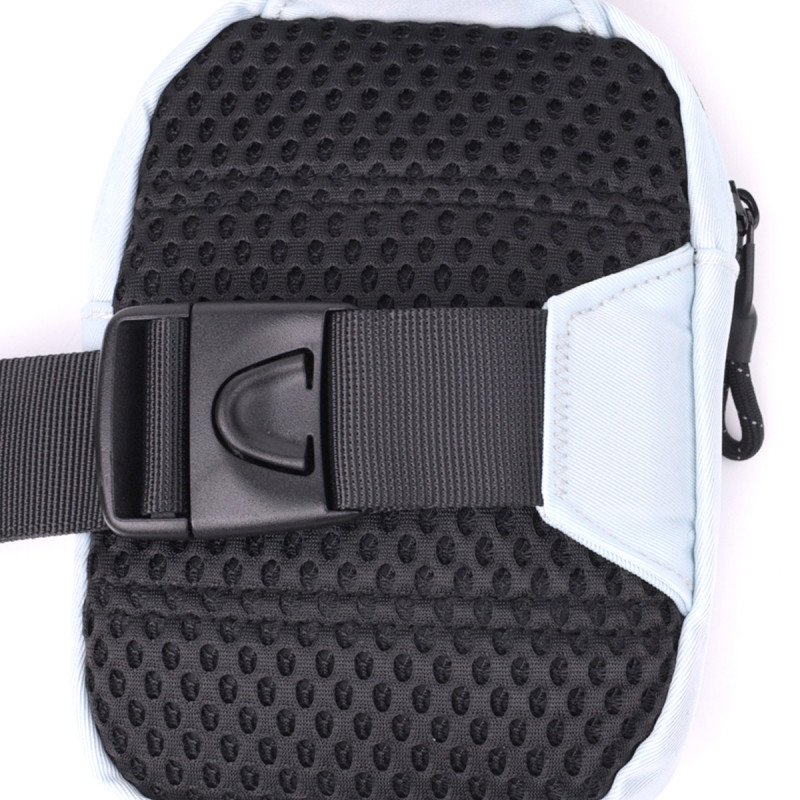 Практичная слинг сумка для путешествий из качественного текстиля Vintage Голубой