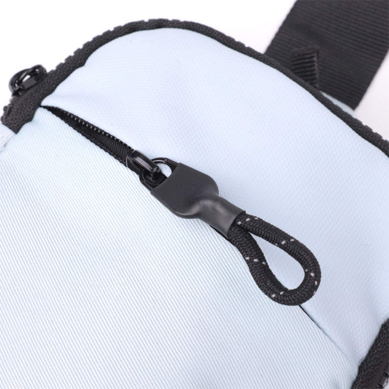 Практичная слинг сумка для путешествий из качественного текстиля Vintage Голубой