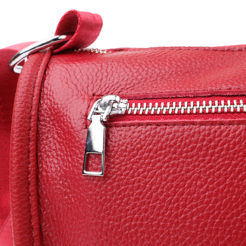 Сумка для женщин из натуральной кожи Vintage Красный