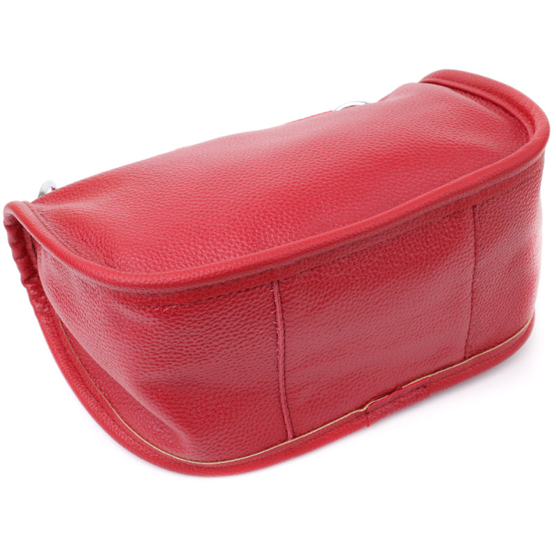 Сумка для женщин из натуральной кожи Vintage Красный