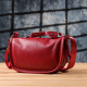 Сумка для женщин из натуральной кожи Vintage Красный