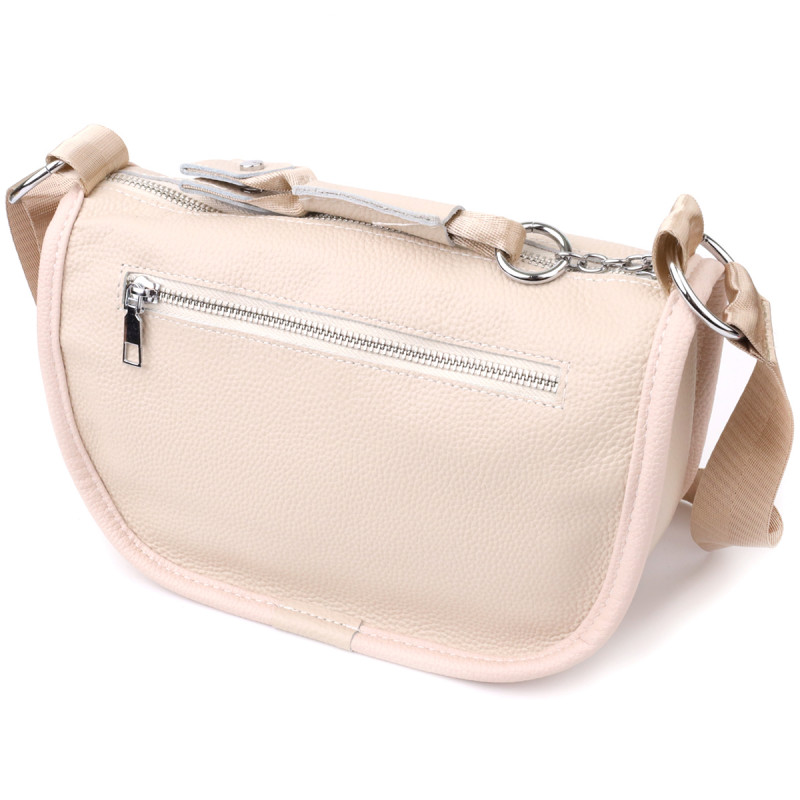 Сумка для женщин из натуральной кожи Vintage Белый