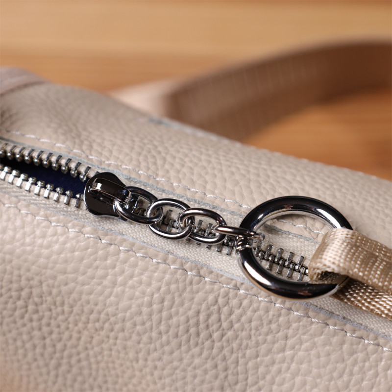 Сумка для женщин из натуральной кожи Vintage Белый