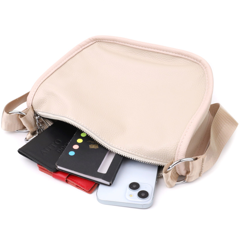 Сумка для женщин из натуральной кожи Vintage Белый