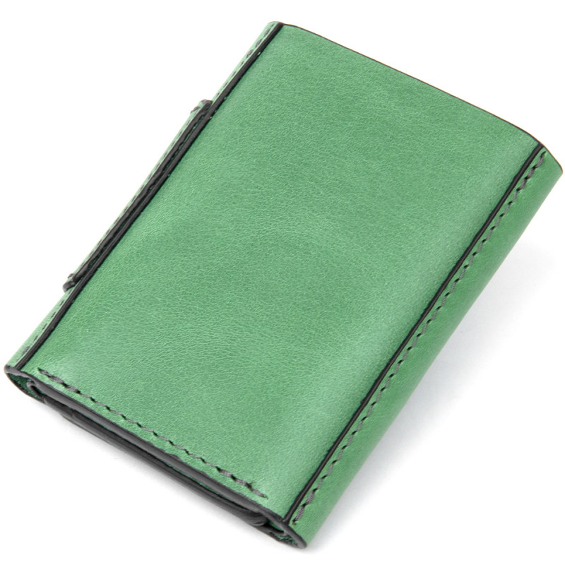 Матове портмоне GRANDE PELLE Зелений