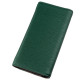 Кошелек женский из зернистой экокожи KIVI Зеленый