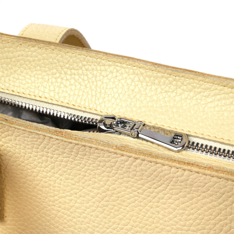 Яркая женская сумка-шоппер Shvigel Желтый