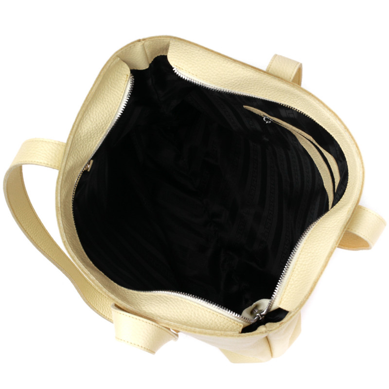 Яркая женская сумка-шоппер Shvigel Желтый