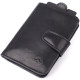 Місткий картхолдер із натуральної шкіри Tony Perotti _ ( nero) Чорний