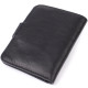 Місткий картхолдер із натуральної шкіри Tony Perotti _ ( nero) Чорний