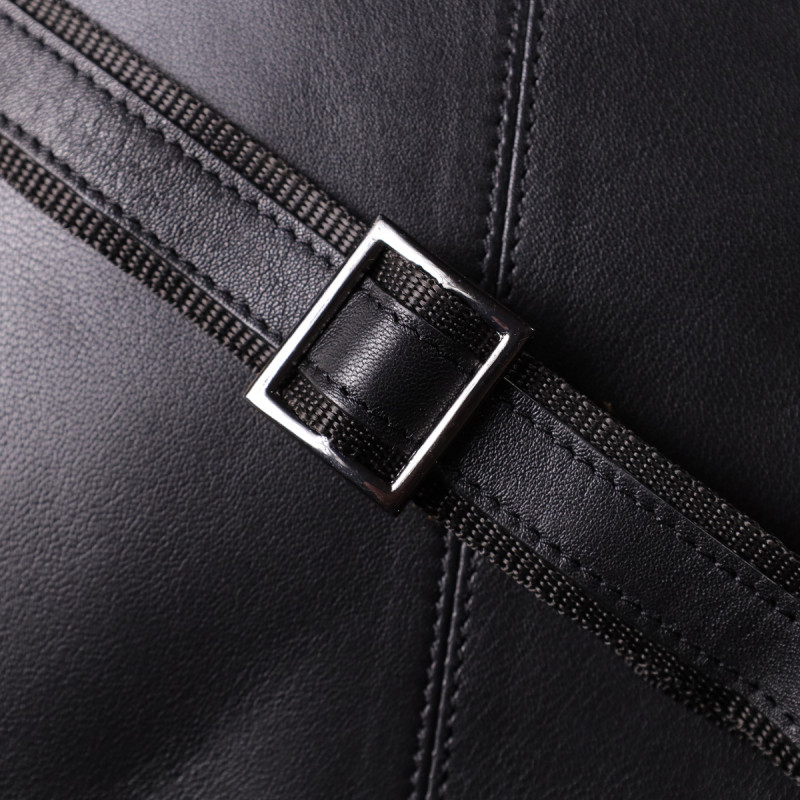 Мужская сумка через плечо из натуральной кожи Tony Perotti _ ( nero) Черный