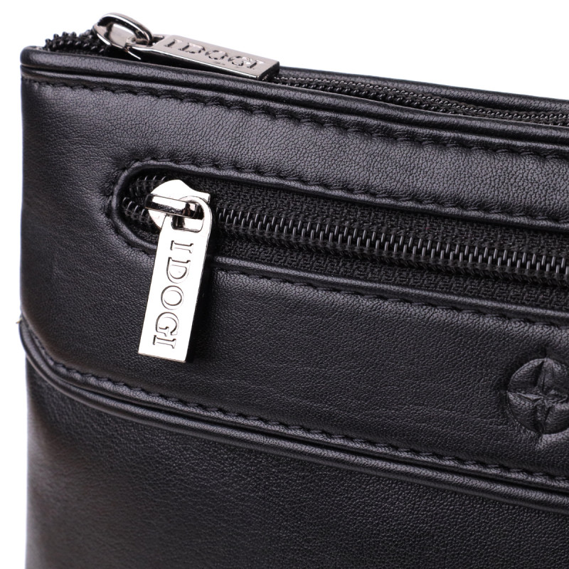 Мужская сумка через плечо из натуральной кожи Tony Perotti _ ( nero) Черный