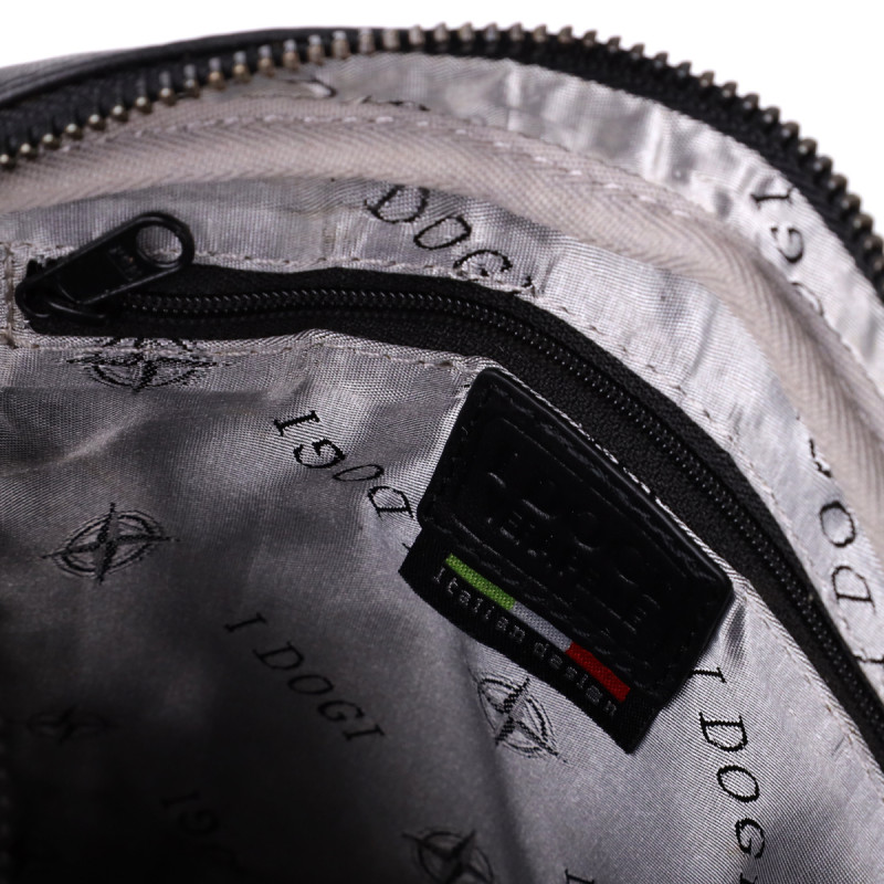 Стильная мужская сумка через плечо из натуральной кожи Tony Perotti _ ( nero) Черный