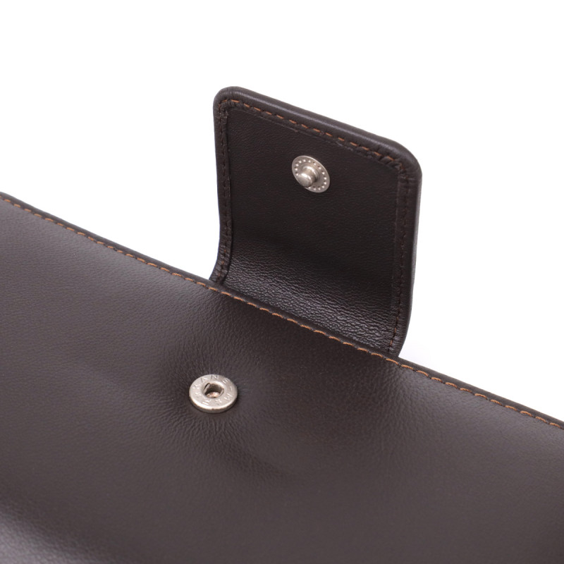 Стильный женский вертикальный кошелек из натуральной кожи Tony Perotti _ ( moro) Коричневый