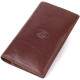 Мужской бумажник из глянцевой натуральной кожи Tony Perotti _ ( moro) Коричневый
