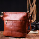 Нежная женская сумка на плечо Vintage sale_ кожаная Коричневый