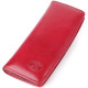 Стильный женский бумажник из глянцевой натуральной кожи Tony Perotti _ (Z rosso) Красный